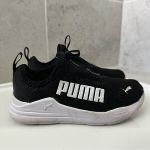 Puma Wired Run Bold Slip-On Sneaker Size 12 Toddler